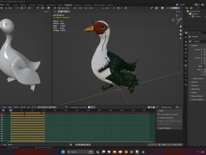 DuckA4 Modelo 3D