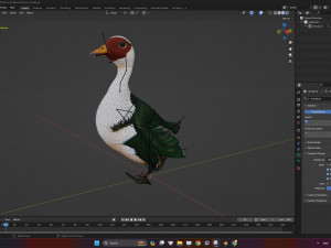 DuckA4 Modelo 3D