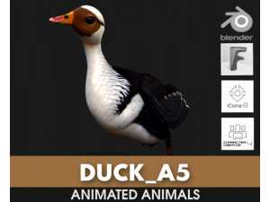 DuckA5 3D Модель