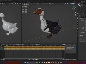 DuckA5 3D Model