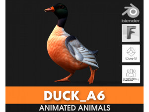 DuckA6 3D Модель