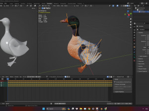 DuckA6 3D Модель