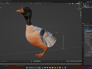 DuckA6 3D Модель