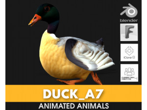DuckA7 3D Модель