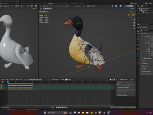 DuckA7 Model 3D