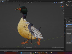 DuckA7 Model 3D