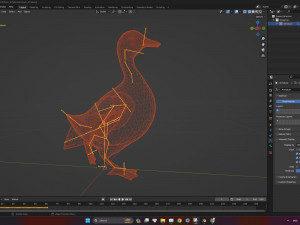 DuckA7 Model 3D
