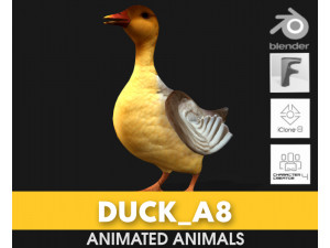 DuckA8 3D Модель