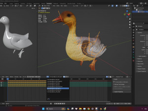 DuckA8 Modelo 3D