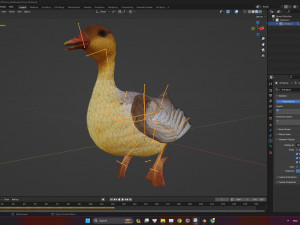 DuckA8 Modelo 3D