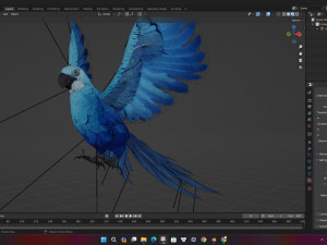 ParrotA4 3D Модель