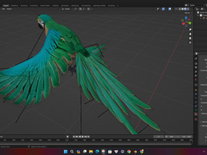 ParrotA5 Modelo 3D