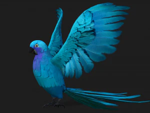 PapagaioA6 Modelo 3D