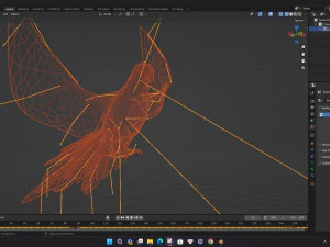 PapagaioA6 Modelo 3D