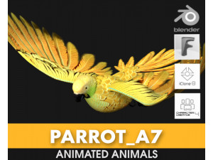 ParrotA7 3D-Modell