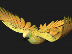 ParrotA7 Model 3D
