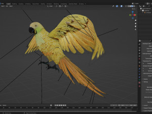 ParrotA7 Model 3D