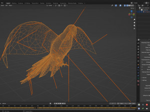 ParrotA7 Model 3D
