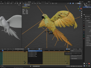 ParrotA7 Model 3D