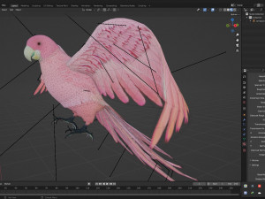 ParrotA8 Model 3D