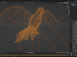 ParrotA8 Model 3D