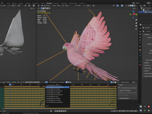 ParrotA8 Model 3D