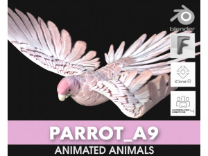 ParrotA9 3D मॉडल