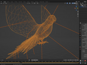ParrotA9 Modelo 3D