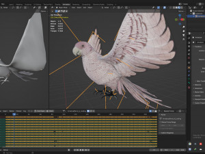 ParrotA9 Modelo 3D