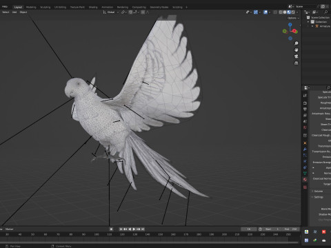 ParrotA10 3D 模型