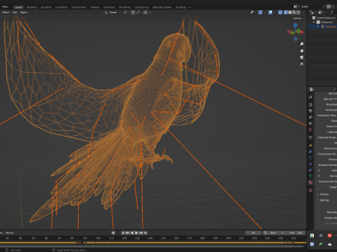 ParrotA10 3D 模型