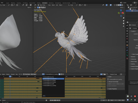 ParrotA10 3D 模型