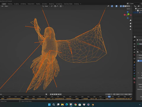 ParrotA11 3D Model