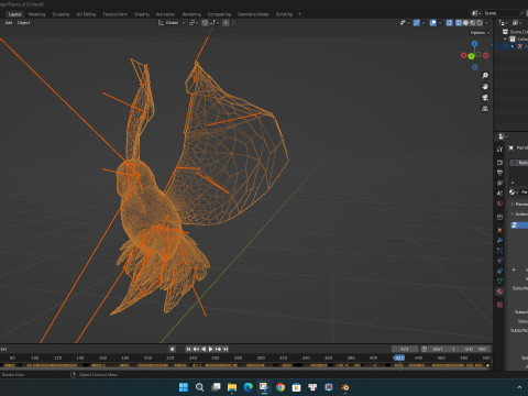 ParrotA12 Modello 3D