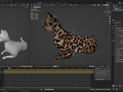LeopardCat-A1 3D मॉडल