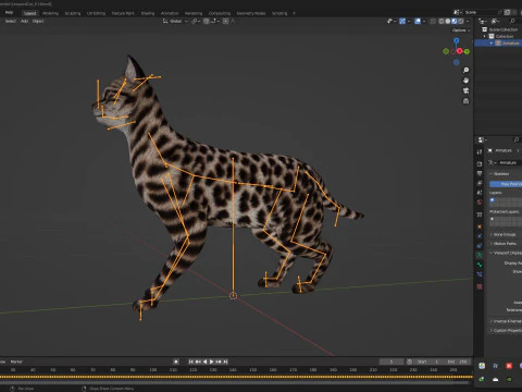 LeopardCat-A1 Modelo 3D