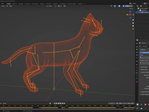 LeopardCat-A1 Modelo 3D