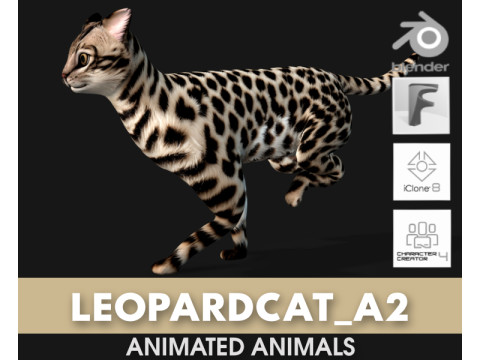 LeopardCat-A2 Model 3D