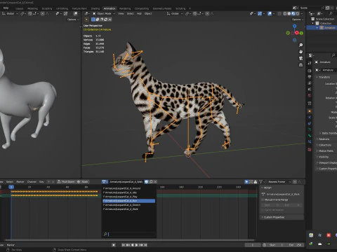 LeopardCat-A2 3D 모델