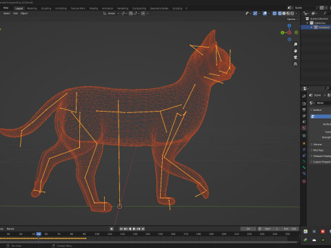 LeopardCat-A2 3D Model