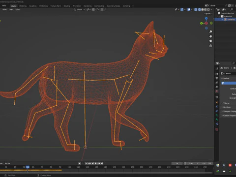 LeopardCat-A2 3D 모델