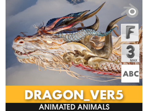 Dragon Ver5-Fly02 Model 3D