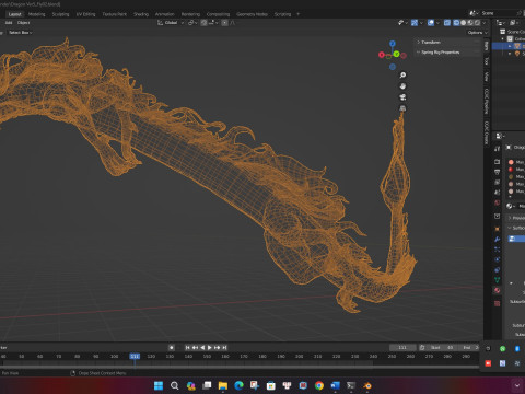 Dragon Ver5-Fly02 3D मॉडल