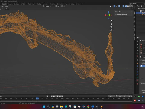 Dragon Ver5-Fly02 3D Model