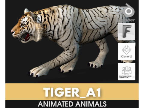 TigerA1 Modelo 3D