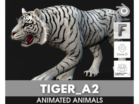 TigerA2 Modelo 3D