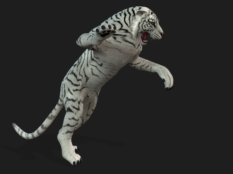 TigerA2 Modello 3D