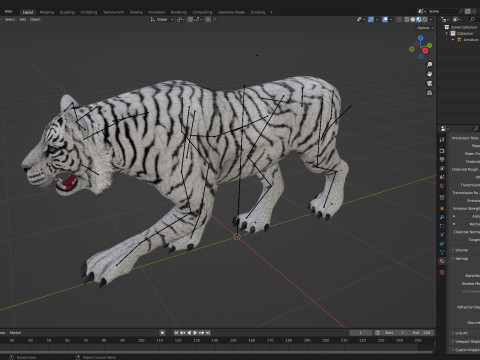 TigerA2 Modello 3D
