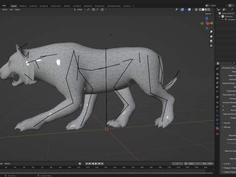TigerA2 Modello 3D