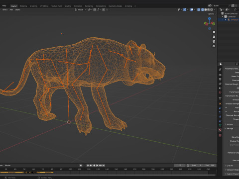 TigerA2 Modello 3D